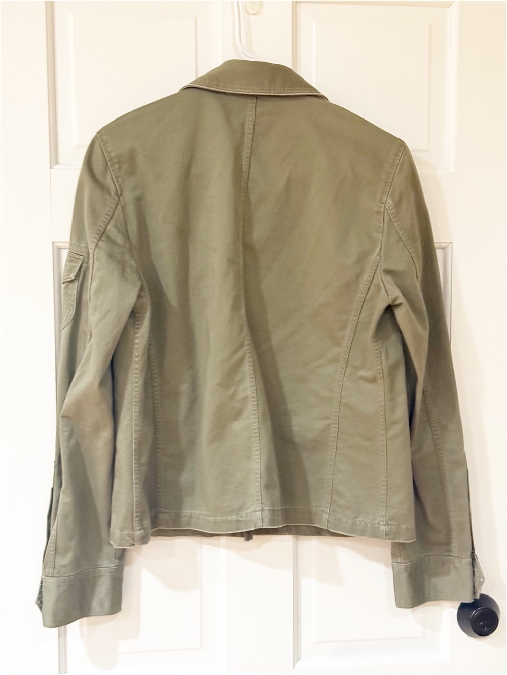 J.Crew Downtown Field Jacket in Olive Green M - Picture 5 of 6